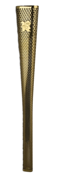Olympic Torch Used in 2012 London Summer Games